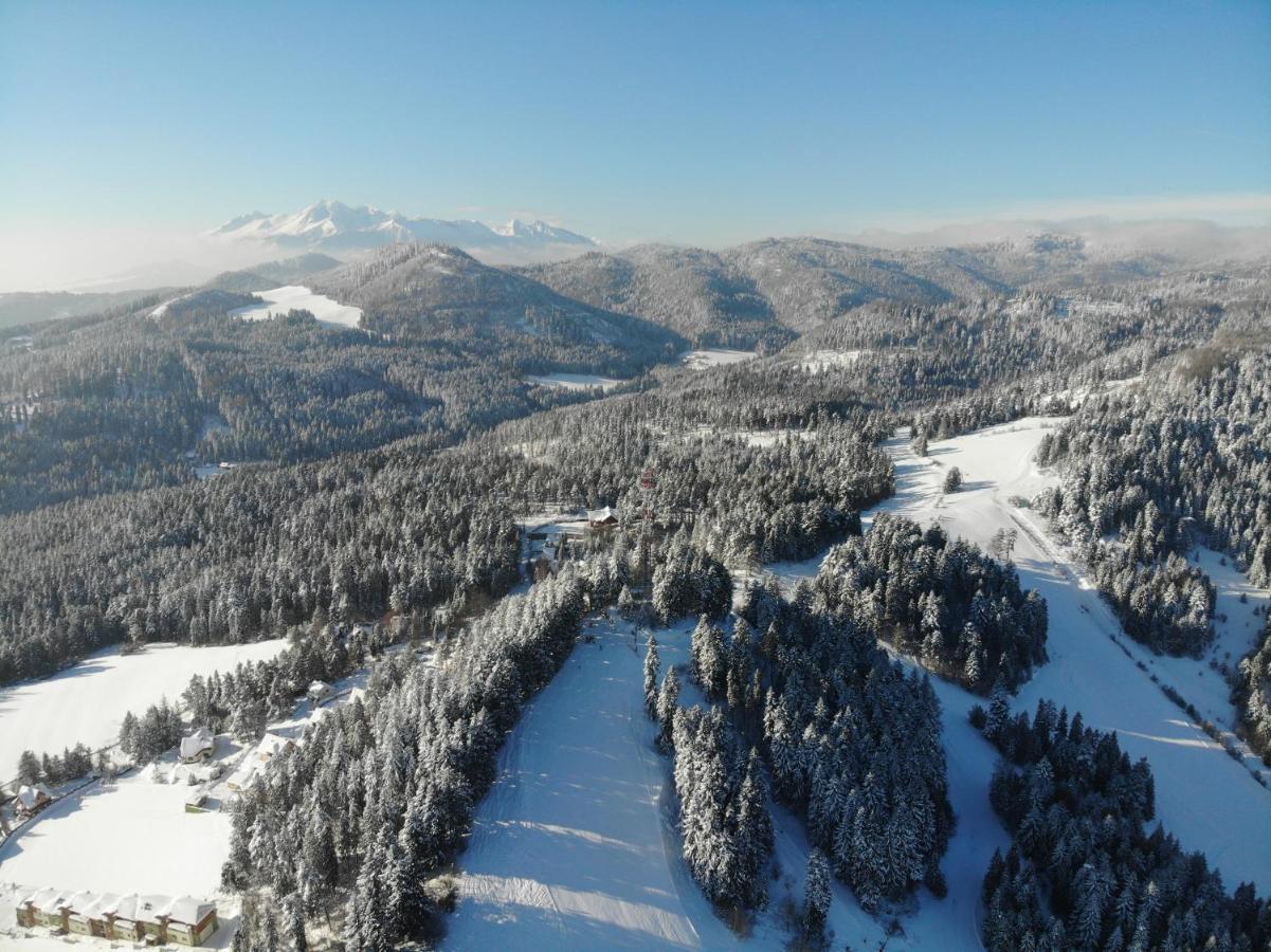 Mountain Village Apartment Pinewood *** Vyšné Ružbachy Buitenkant foto