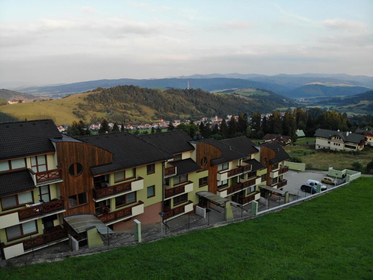 Mountain Village Apartment Pinewood *** Vyšné Ružbachy Buitenkant foto